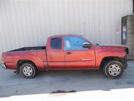2008 Toyota Tacoma Burgundy Extended Cab 2.7L AT 2WD #Z24679